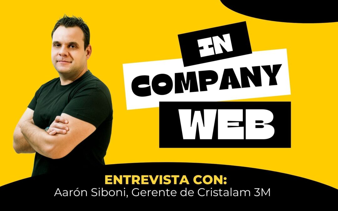 Entrevista a Aaron Siboni, gerente de la empresa Cristalam 3M
